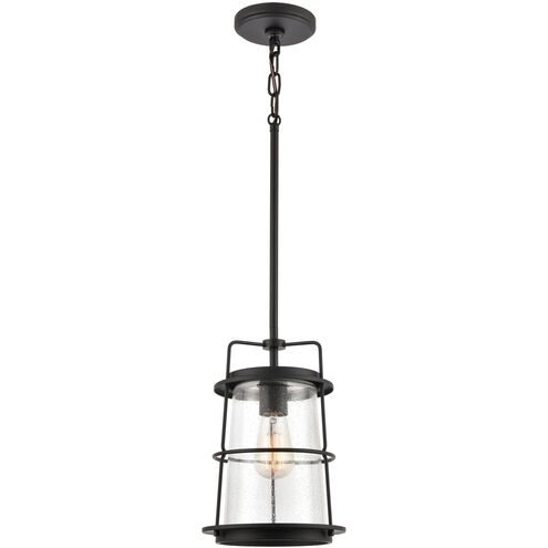 Kennington 1 Light 8 inch Black Mini Pendant Ceiling Light