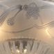 Restoration 3 Light 11 inch Golden Bronze Semi Flush Mount Ceiling Light
