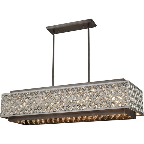 Rosslyn Linear Chandelier Ceiling Light