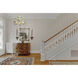 Huarco LED 23 inch Sage Green with Seashell Chandelier Ceiling Light