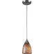 Arco Baleno 1 Light 5.00 inch Mini Pendant