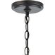 Daisy 4 Light 20 inch Midnight Bronze Chandelier Ceiling Light