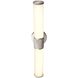 Conduit LED 24 inch Matte Nickel Vanity Light Wall Light