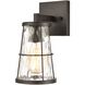 Kendrix 1 Light 7 inch Oil Rubbed Bronze Vanity Light Wall Light