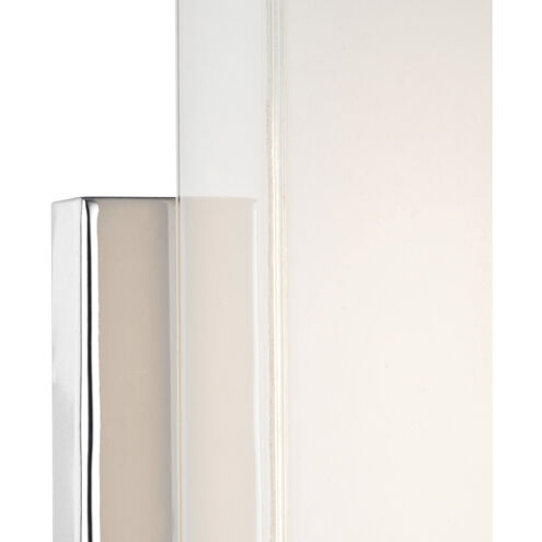 Midtown LED 4.75 inch Chrome Sconce Wall Light