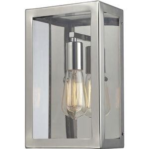 Parameters 1 Light 7 inch Polished Chrome ADA Sconce Wall Light