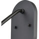 Vinton Station 1 Light 15 inch Oil Rubbed Bronze Outdoor Sconce