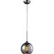 Cassandra 1 Light 8.00 inch Mini Pendant
