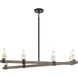 Stone Manor Linear Chandelier Ceiling Light