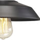 Urban Lodge 1 Light 10 inch Oil Rubbed Bronze Sconce Wall Light