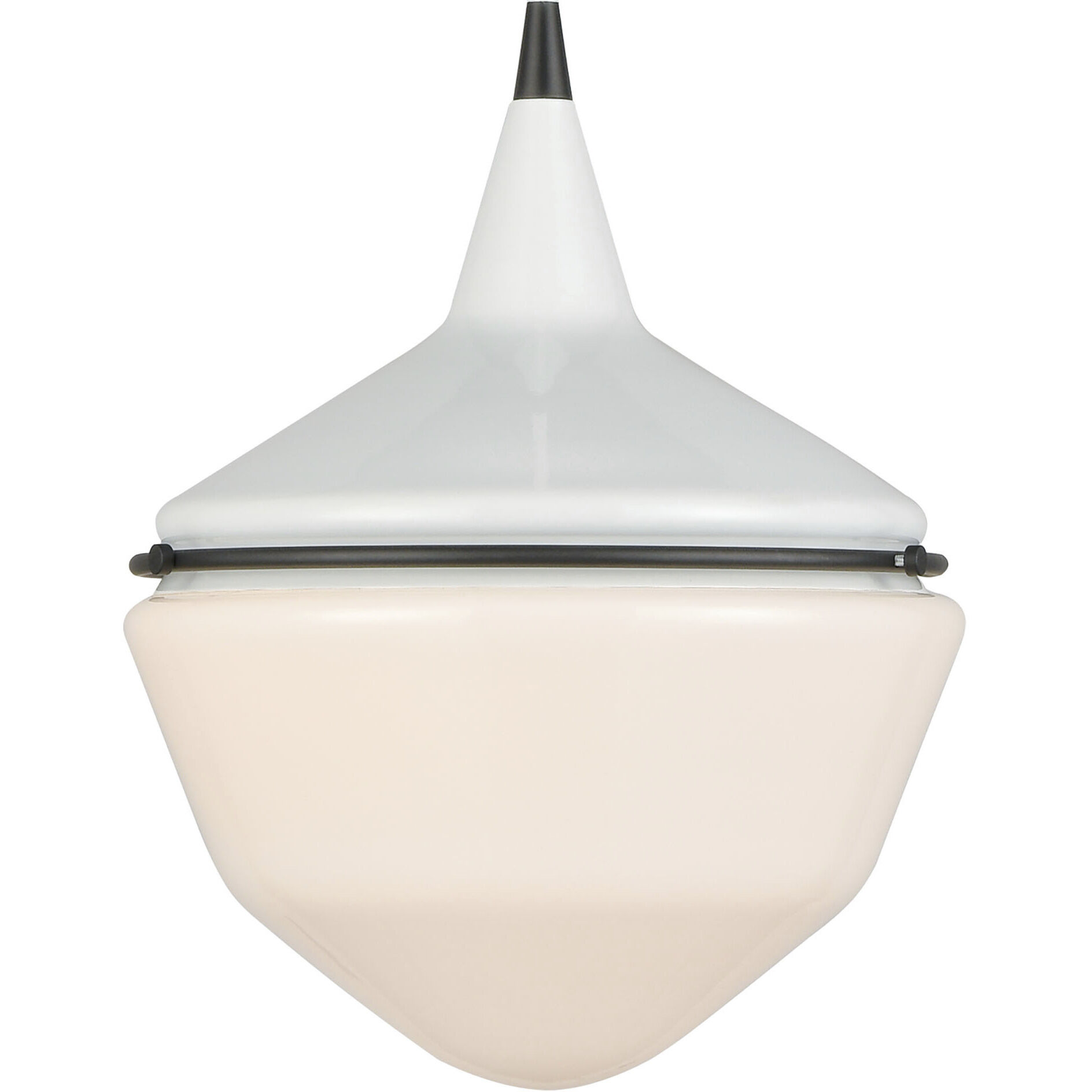 Mini schoolhouse shop pendant light