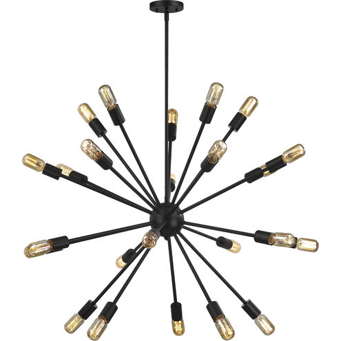 Delphine 24 Light 36 inch Oil Rubbed Bronze Chandelier Ceiling Light