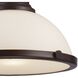 Chadwick 1 Light 13 inch Oil Rubbed Bronze Pendant Ceiling Light