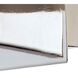 Moderno Sconce Wall Light in Matte Satin Nickel
