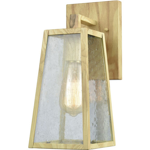 Meditterano 1 Light 12 inch Brown Outdoor Sconce