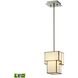 Cubist 1 Light 6.00 inch Mini Pendant