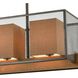 Crossbeam Linear Chandelier Ceiling Light