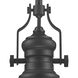 Chadwick 1 Light 17 inch Matte Black Pendant Ceiling Light