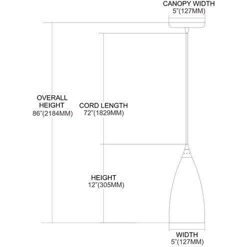 Vesta 1 Light 5 inch Satin Nickel Multi Pendant Ceiling Light in Incandescent, Configurable