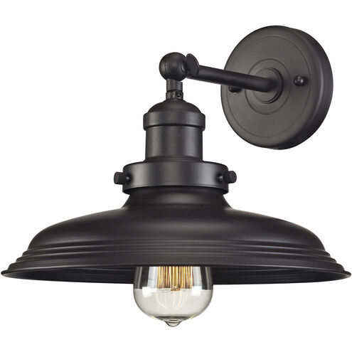 Newberry 1 Light 11 inch Oil Rubbed Bronze Sconce Wall Light