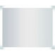 L E D 36 X 24 inch Clear Wall Mirror