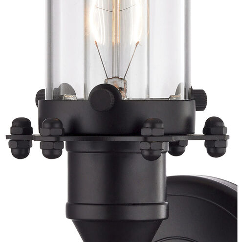 Fulton 1 Light 4 inch Oil Rubbed Bronze Sconce Wall Light
