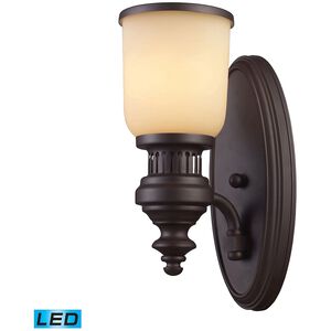 Chadwick LED 5 inch Oiled Bronze Sconce Wall Light