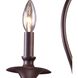 Medford 3 Light 14 inch Oil Rubbed Bronze Chandelier Ceiling Light