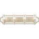 Cheswick 4 Light 33 inch Aged Silver Vanity Light Wall Light