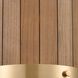 Wooden Barrel Sconce Wall Light