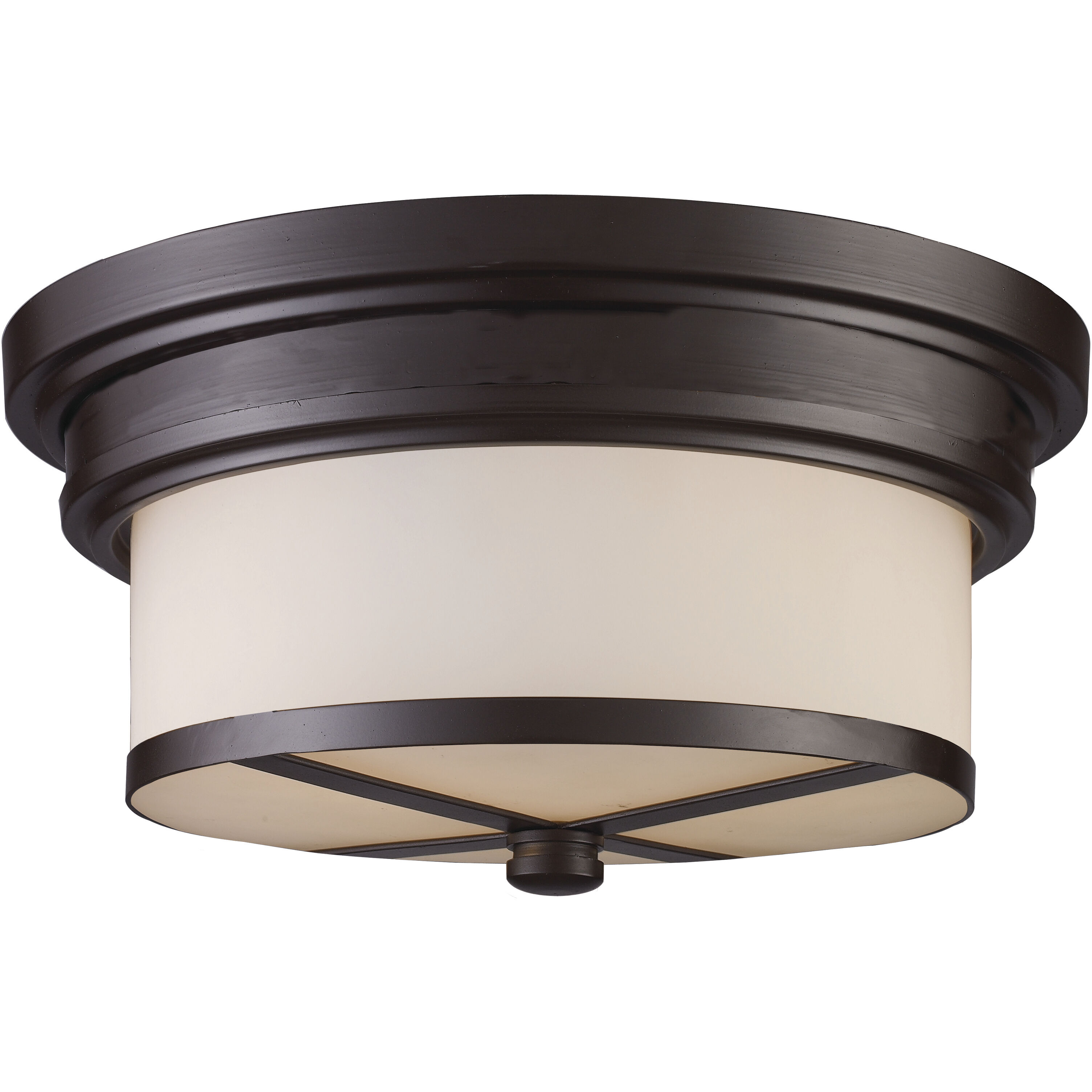 ELK 15025 2 Joshua Flush Mount Ceiling Light in Incandescent