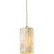 Coletta 1 Light 4 inch Satin Nickel Mini Pendant Ceiling Light in Incandescent