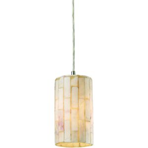 Coletta 1 Light 4 inch Satin Nickel Mini Pendant Ceiling Light in Incandescent