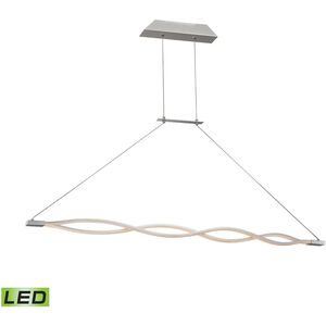 Twist Linear Chandelier Ceiling Light
