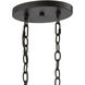 Ramsey Linear Chandelier Ceiling Light