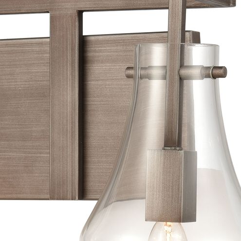 Culmination 2 Light 16 inch Weathered Zinc Vanity Light Wall Light