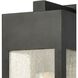 Angus 1 Light 13 inch Charcoal Outdoor Wall Sconce