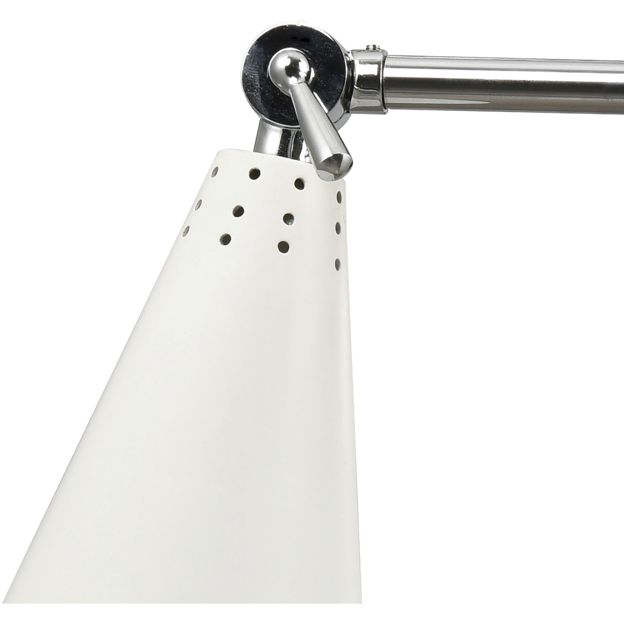 Chrome swing arm sconce deals