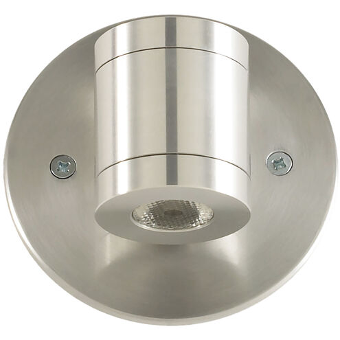 Magnum LED 4.3 inch Brushed Aluminum ADA Sconce Wall Light
