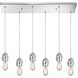 Socketholder 6 Light 32.00 inch Mini Pendant