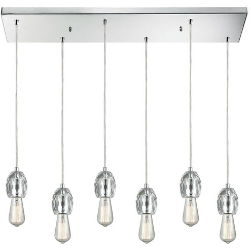 Socketholder 6 Light 32.00 inch Mini Pendant