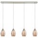 Capri Linear Mini Pendant Ceiling Light