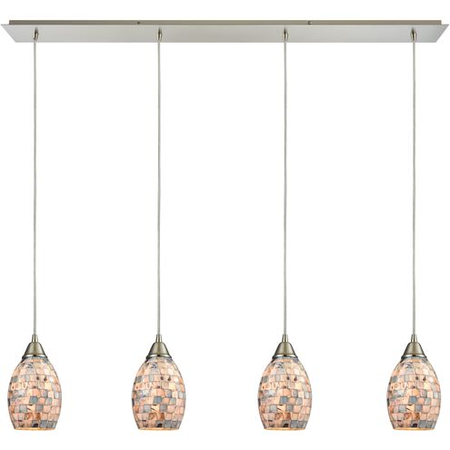 Capri Linear Mini Pendant Ceiling Light