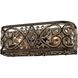 Amherst 2 Light 14 inch Antique Bronze Vanity Light Wall Light