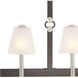 Armstrong Grove Linear Chandelier Ceiling Light