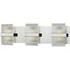 Desiree LED 21 inch Polished Chrome Vanity Light Wall Light