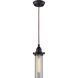 Fulton 1 Light 4 inch Oil Rubbed Bronze Mini Pendant Ceiling Light