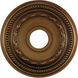 Campione Antique Bronze Medallion