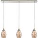 Capri Linear Mini Pendant Ceiling Light