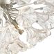 Celene 5 Light 19 inch Aged Silver Semi Flush Mount Ceiling Light